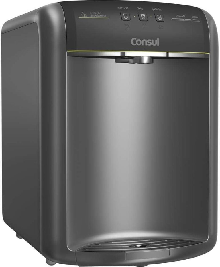 Purificador de água Consul CPB36: review completo